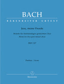 Jesu, meine Freude / J.S. Bach (Bärenreiter)