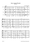 Jesu, meine Freude / J.S. Bach (Bärenreiter)