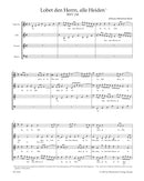 Lobet den Herrn, BWV 230 / J.S. Bach (Bärenreiter)