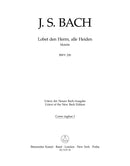Lobet den Herrn, alle Heiden, BWV 230 [English horn1 part]