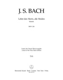 Lobet den Herrn, alle Heiden, BWV 230 [viola part]