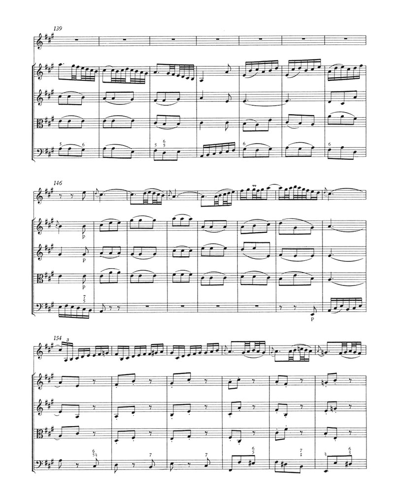Concerto for oboe d'amore in A major (after BWV 1055) [score]