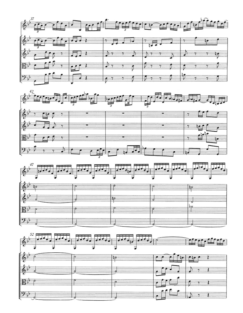 Concerto for Violin, Strings and Basso Continuo G minor [score]