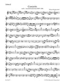 Concerto for Violin, Strings and Basso Continuo G minor [violin 2 part]