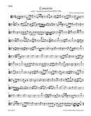 Concerto for Violin, Strings and Basso Continuo G minor [viola part]