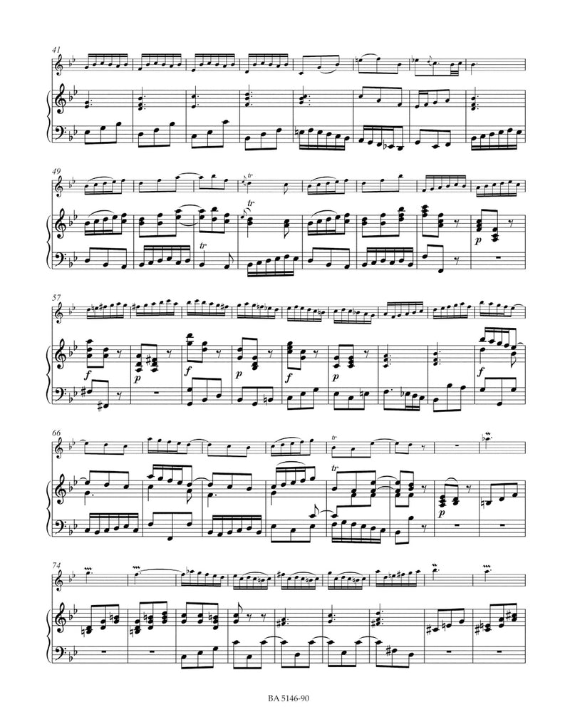 Concerto for violin, strings and basso continuo (reconstruction after BWV 1056)（ピアノ・リダクション）
