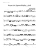 Concerto for Oboe, Violin, Strings and Basso Continuo C minor [violin solo part]