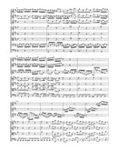 Concerto for three Violins, Strings and Basso continuo D major (reconstructed from BWV 1064) [score]