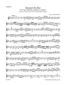 Concerto for Viola, Strings and Basso continuo E-flat major [violin 2 part]