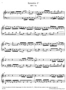 Inventions and sinfonias, BWV 772-801（運指なし） / J.S. Bach (Bärenreiter)