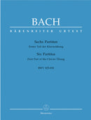 Six Partitas BWV 825-830（運指なし）