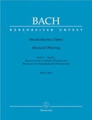 Musical Offering BWV 1079, vol. 1