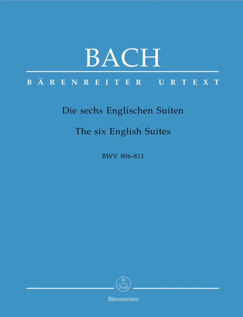 The Six English Suites BWV 806-811