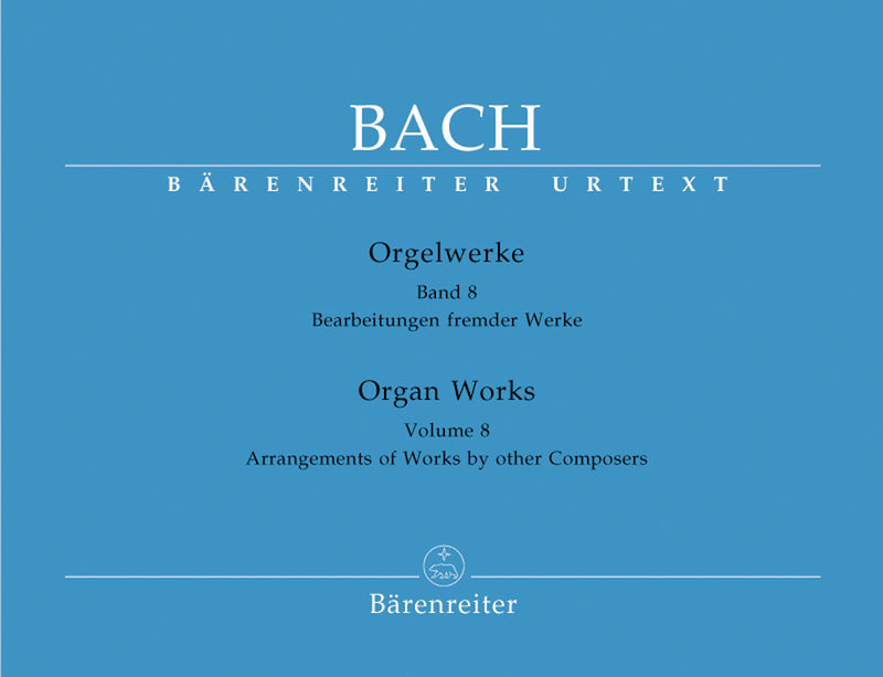 Organ works, vol. 8: Arrangements of Works by Other Composers