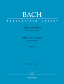 Mass F major BWV 233 "Lutheran Mass 1" [score]