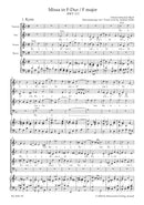 Mass F major BWV 233 "Lutheran Mass 1"（ヴォーカル・スコア）