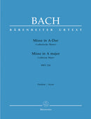 Mass A major BWV 234 "Lutheran Mass 2" [score]