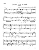 Mass A major BWV 234 "Lutheran Mass 2" [basso continuo/Org part]
