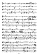 Mass A major BWV 234 "Lutheran Mass 2" [合唱楽譜]