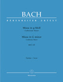 Mass G minor BWV 235 "Lutheran Mass 3" [score]