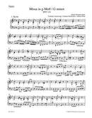 Mass G minor BWV 235 "Lutheran Mass 3" [organ part]