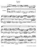 Three Sonatas for Viola (Viola da gamba) and Harpsichord BWV 1027-1029