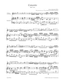 Konzert in a-Moll = ヴァイオリン協奏曲 イ短調 BWV 1041（ピアノ・リダクション）