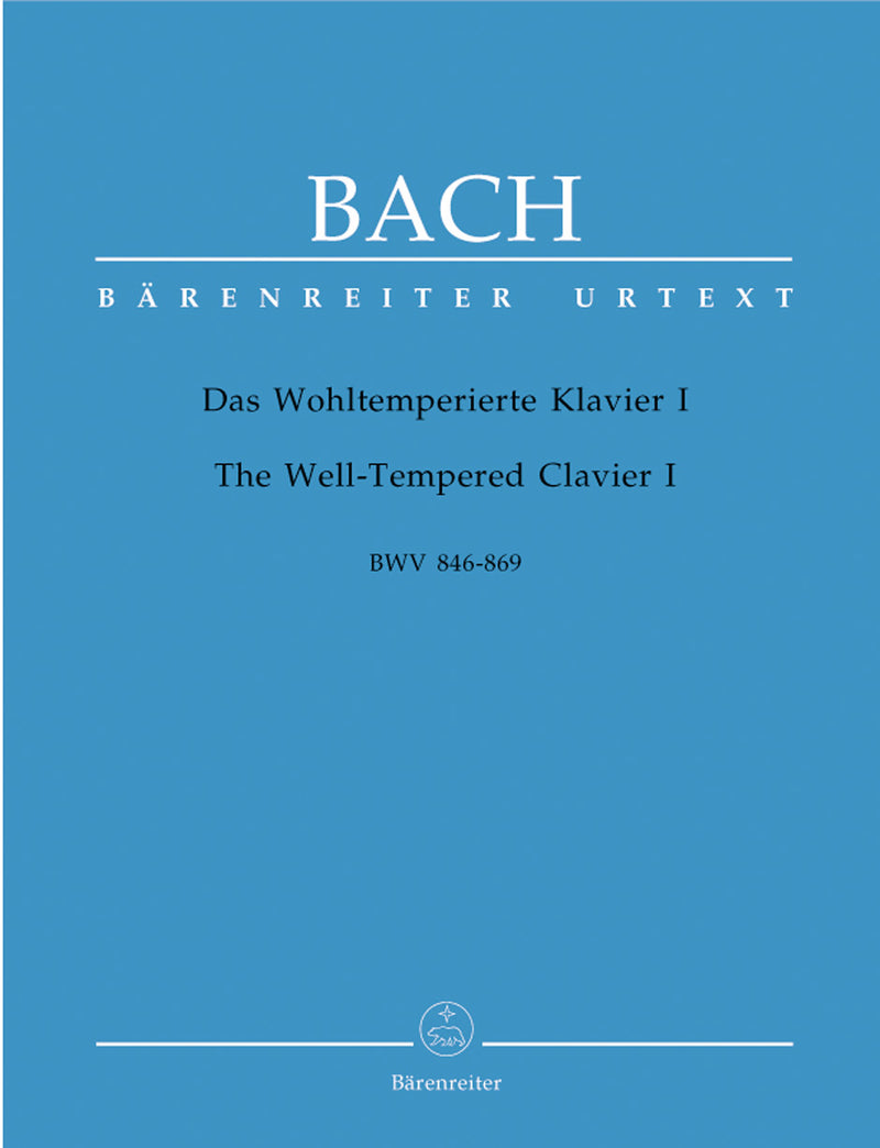 The Well-Tempered Clavier, book 1