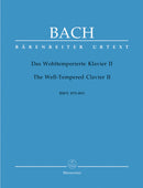 The Well-Tempered Clavier, book 2