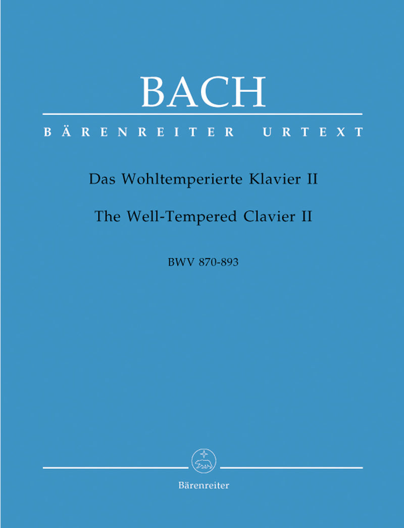 The Well-Tempered Clavier, book 2