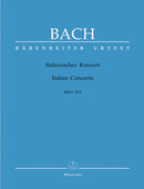 Italian Concerto BWV 971（運指なし）