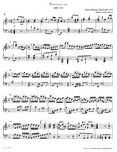 Italian Concerto BWV 971（運指なし）