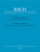 Preludes and Fughettas composed in conjunction with the Well-Tempered Clavier II