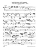 Preludes and Fughettas composed in conjunction with the Well-Tempered Clavier II