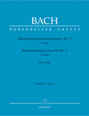 Brandenburg Concerto No. 3 G major BWV 1048 [score]