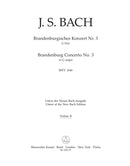 Brandenburg Concerto No. 3 G major BWV 1048 [violin 2 part]