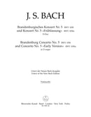 Brandenburg Concerto No. 5 and Concerto No. 5 "Early Version" D major BWV 1050, BWV 1050a [cello part]