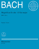 Magnificat E-flat major BWV 243a (First version) [score]