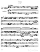 Three Sonatas for Violoncello and Harpsichord (according to BWV 1027-1029)