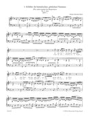 Arias for Soprano（ドイツ語と英語の歌詞、ドイツ語の説明）