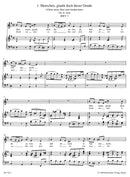 Arias for Contralto (ドイツ語と英語の歌詞、ドイツの説明）