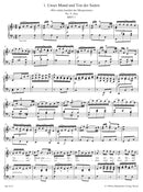 Arias for Tenor（ドイツ語と英語の歌詞、ドイツ語の説明）