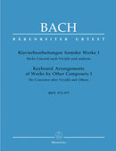 Keyboard Arrangements of Works by Other Composers, vol. 1