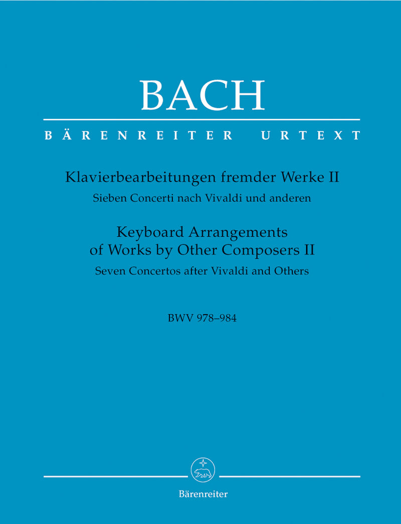 Keyboard Arrangements of Works by Other Composers, vol. 2