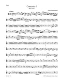 Concerto for Harpsichord and Strings Nr. 1 D minor BWV 1052 [viola part]