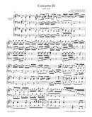 Concerto for Harpsichord and Strings Nr. 3 D major BWV 1054（ピアノ・リダクション）