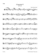 Concerto for Harpsichord and Strings Nr. 5 F minor BWV 1056 [viola part]