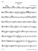 Concerto for Harpsichord and Strings Nr. 5 F minor BWV 1056 [viola part]