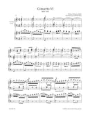 Concerto for Harpsichord, two Recorders and Strings Nr. 6 F major BWV 1057 （ピアノ・リダクション）