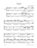 Concerto for Harpsichord and Strings G minor BWV 1058 （ピアノ・リダクション）